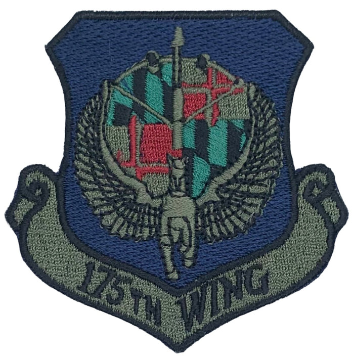 U.S. Air Force 175th Air Wing Patch