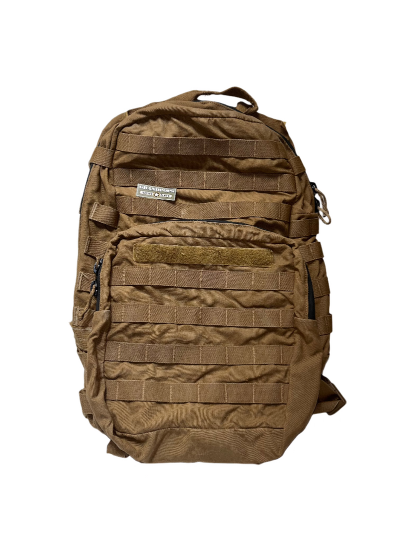 U.S.M.C. Coyote Brown FILBE 3 Day Assault Pack – GRANDPOPSARMYNAVY