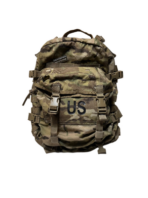 U.S. Army MultiCam MOLLE II 3 Day Assault Pack USED