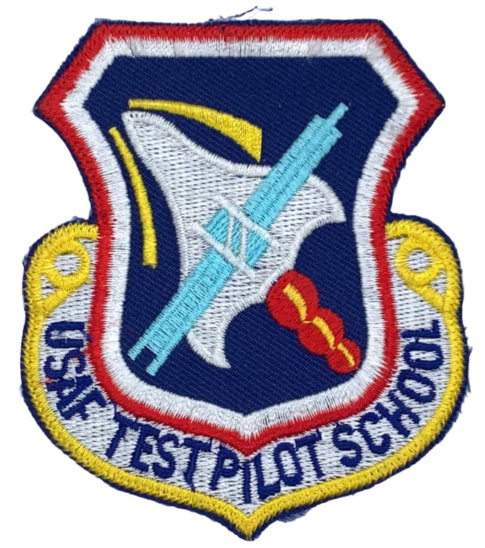 U.S. Air Force Test Pilot School Patch