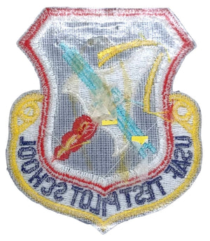 U.S. Air Force Test Pilot School Patch