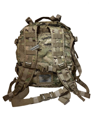 U.S. Army MultiCam MOLLE II 3 Day Assault Pack USED