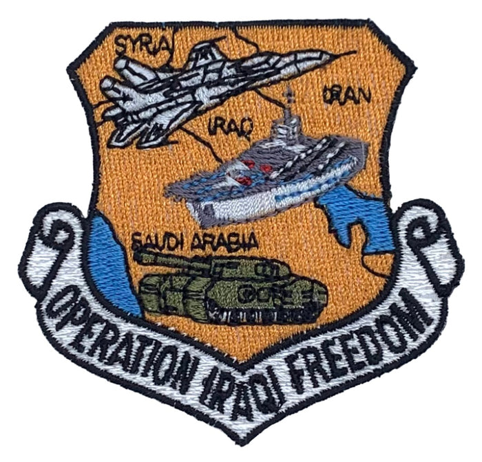 U.S. Air Force Operation Iraqi Freedom Patch