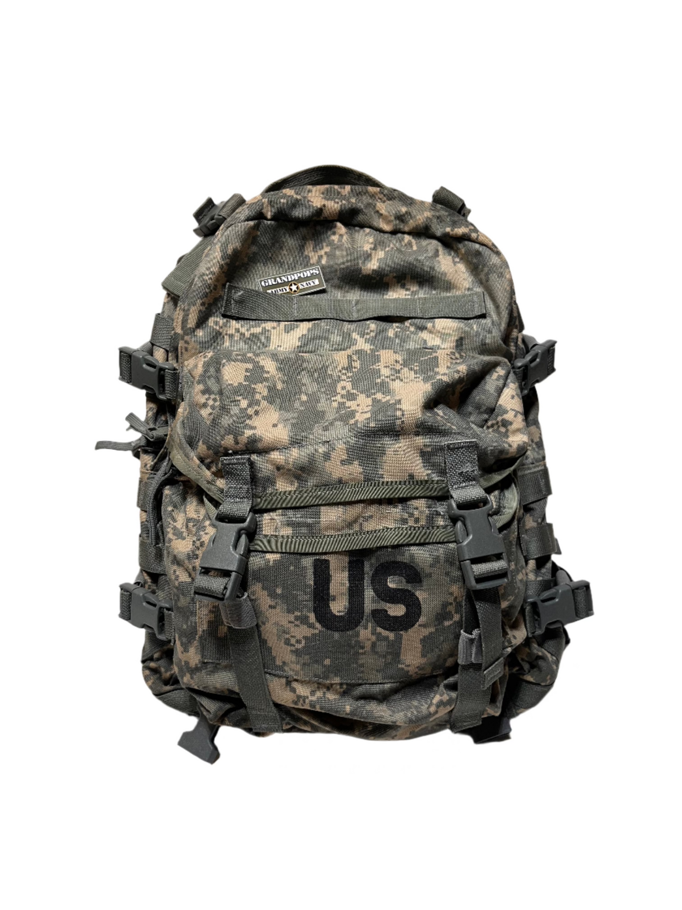 MOLLE Assault Pack ACU Digital Previously Issued