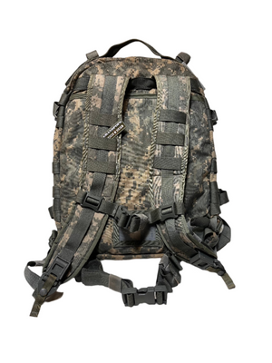 U.S. Army ACU Digital MOLLE II 3 Day Assault Pack USED