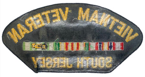 U.S. Army Vietnam Veteran South Jersey Hat Patch