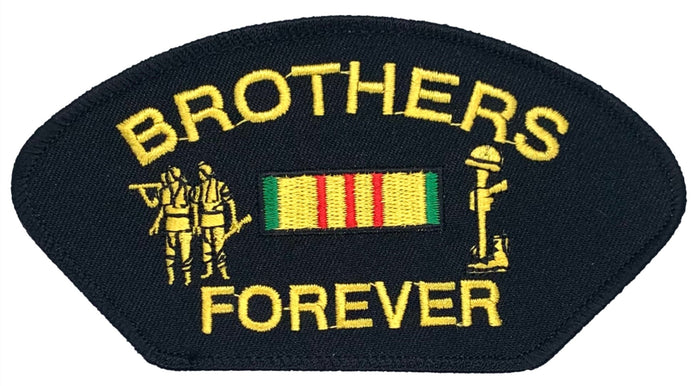 U.S. Army Brothers Forever Vietnam Veteran Hat Patch