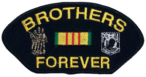 U.S. Army Brothers Forever Vietnam Veteran Hat Patch