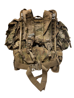 U.S. Army MultiCam MOLLE II Large Rucksack w/ Frame USED