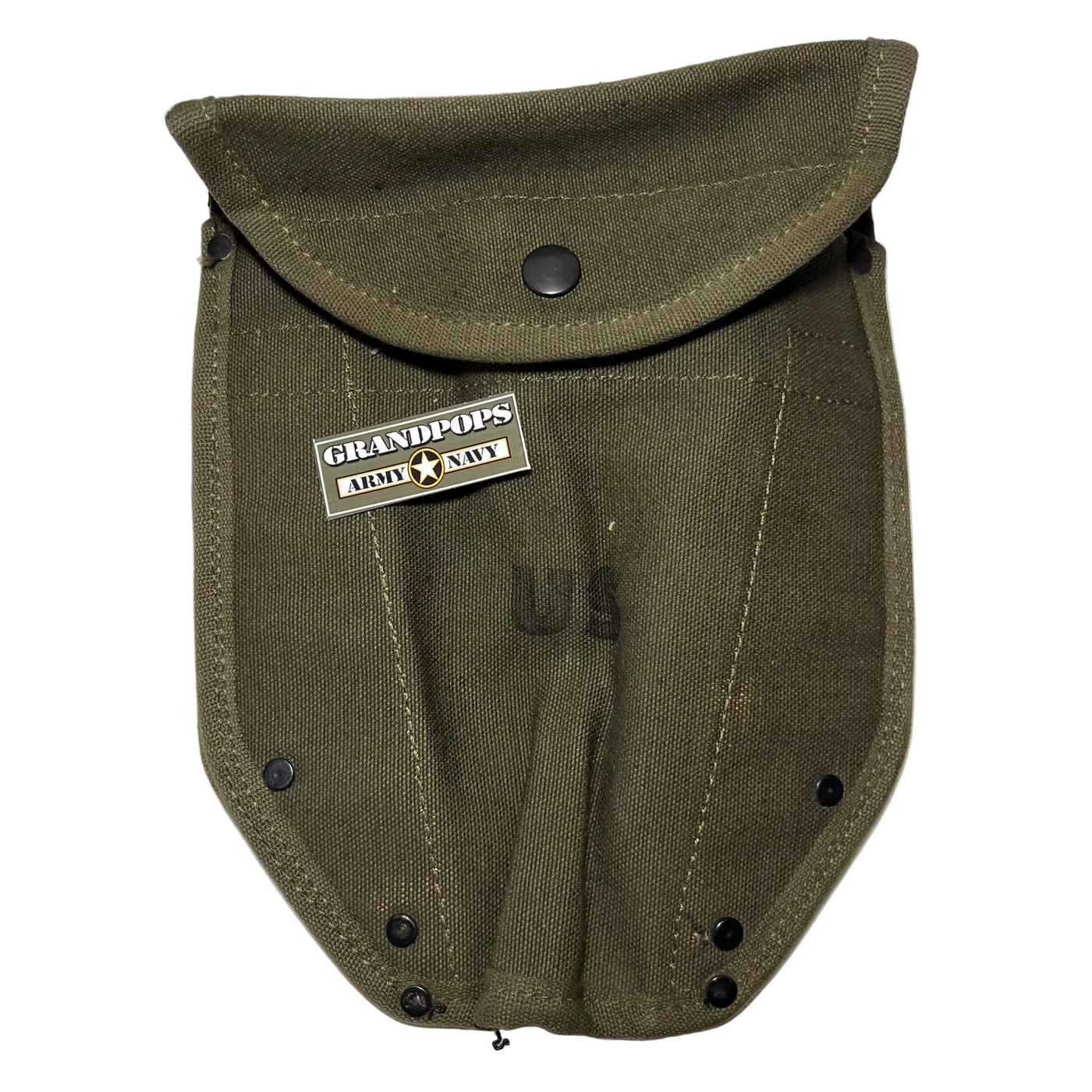 U.S. World War 2 Original M1943 Entrenching Tool Shovel Cover