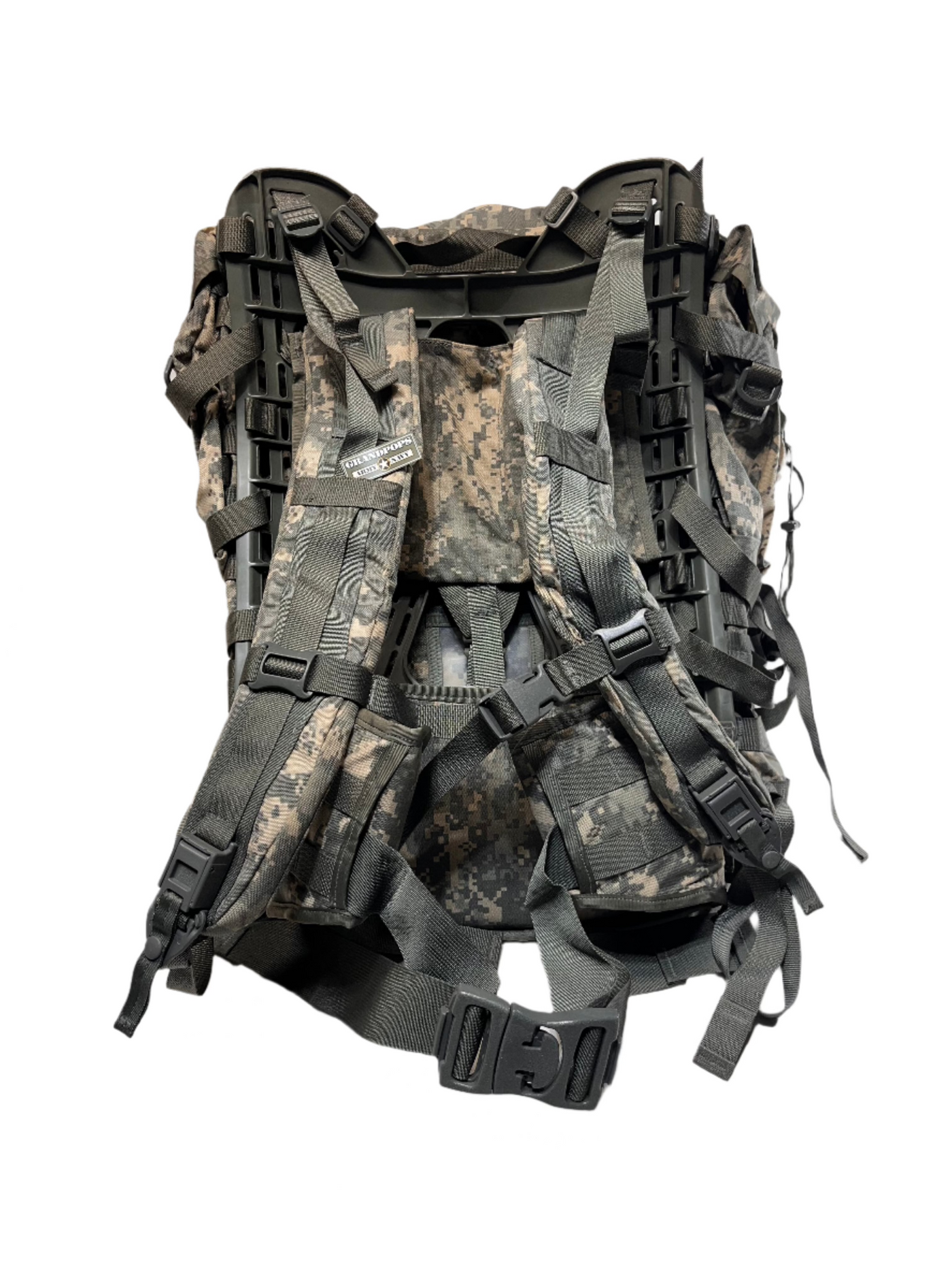 U.S. Military ACU UCP Digital MOLLE II Large Rucksack w/ Frame – GRANDPOPSARMYNAVY