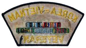 U.S. Army Korea - Vietnam Veteran Hat Patch