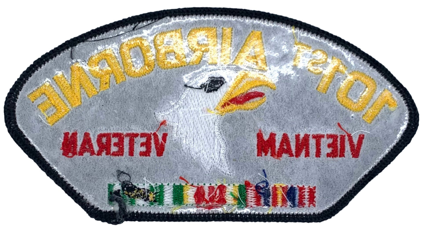 Department Of Veterans Affairs Patch Collection - 5 Piece Set, Hat/Jacket/Vest Patches