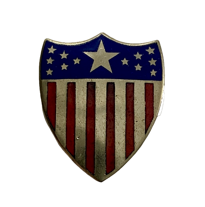 Vintage Army Adjutant General's Corps Rank Pin