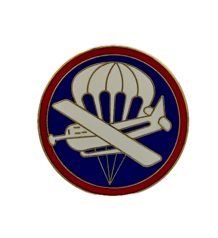 WW2 Army Airborne Paratrooper Glider Pin