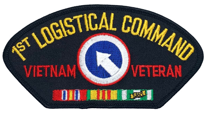 U.S. Army 1st Logistical Command Vietnam Veteran Hat Patch