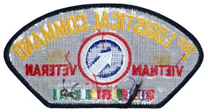 U.S. Army 1st Logistical Command Vietnam Veteran Hat Patch