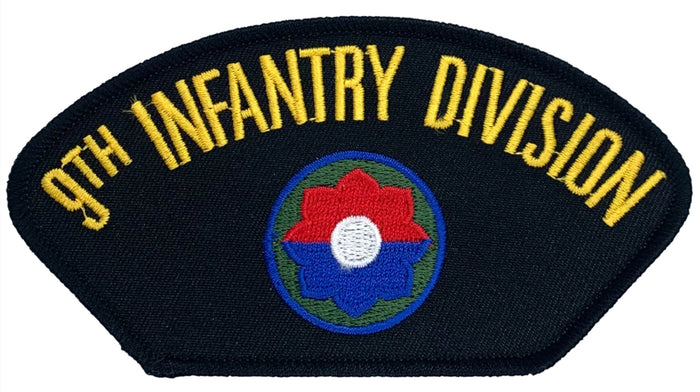 U.S. Army 9th Infantry Division Hat Patch