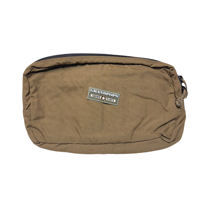 thumbnail image 2 of USMC FILBE Assault Pouch - Eagle Industries Coyote Brown - New Original MOLLE Pouch (NSN 8465-01-600-7837) 2 of 2