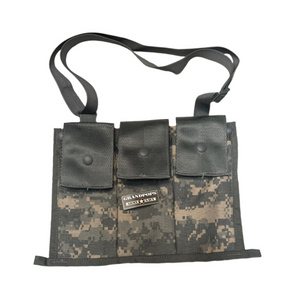 U.S. Military Original ACU Digital Camo 3 Pocket M16 5.56 Bandolier