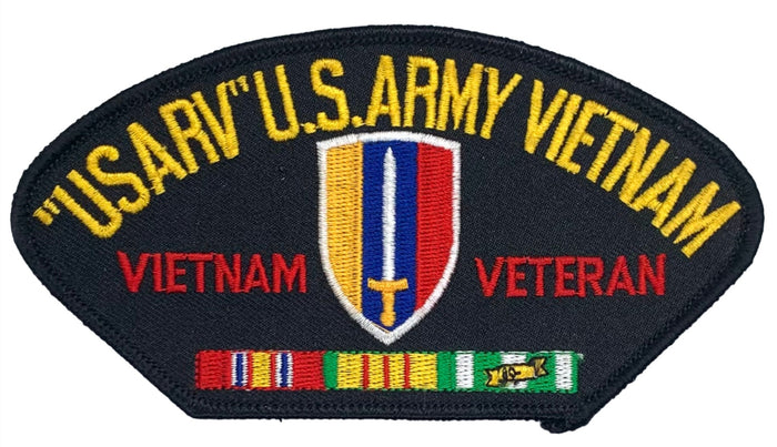 U.S.A.R.V. Veteran Hat Patch