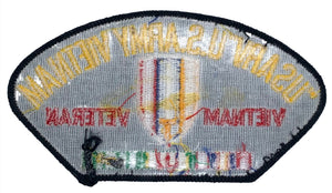 U.S.A.R.V. Veteran Hat Patch