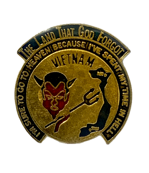 Vintage Vietnam Pin