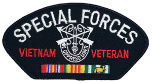 U.S. Army Special Forces Vietnam Veteran Hat Patch