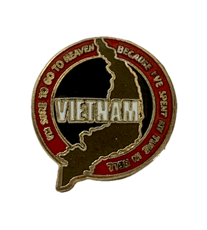 Vintage Vietnam Pin