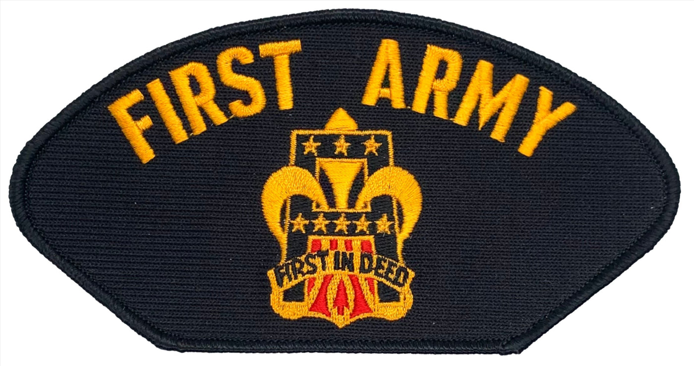First Army Sym First Army Hat Patch – GRANDPOPSARMYNAVY