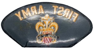 First Army Hat Patch