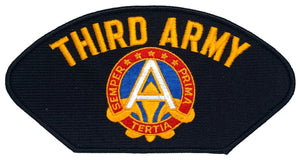 Third Army Hat Patch