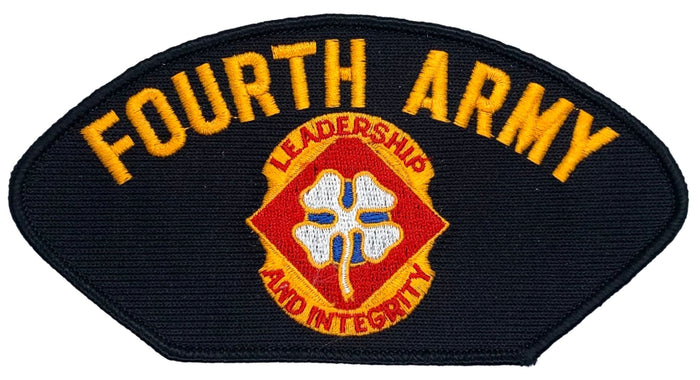 Fourth Army Hat Patch