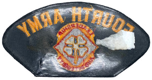 Fourth Army Hat Patch