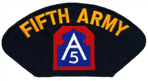 Fifth Army Hat Patch