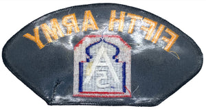 Fifth Army Hat Patch