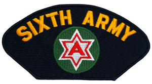 Sixth Army Hat Patch