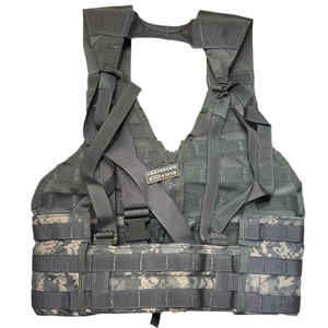 U.S. Military ACU Digital Camo MOLLE II Fighting Load Carrier FLC