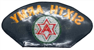 Sixth Army Hat Patch