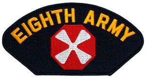 Eighth Army Hat Patch