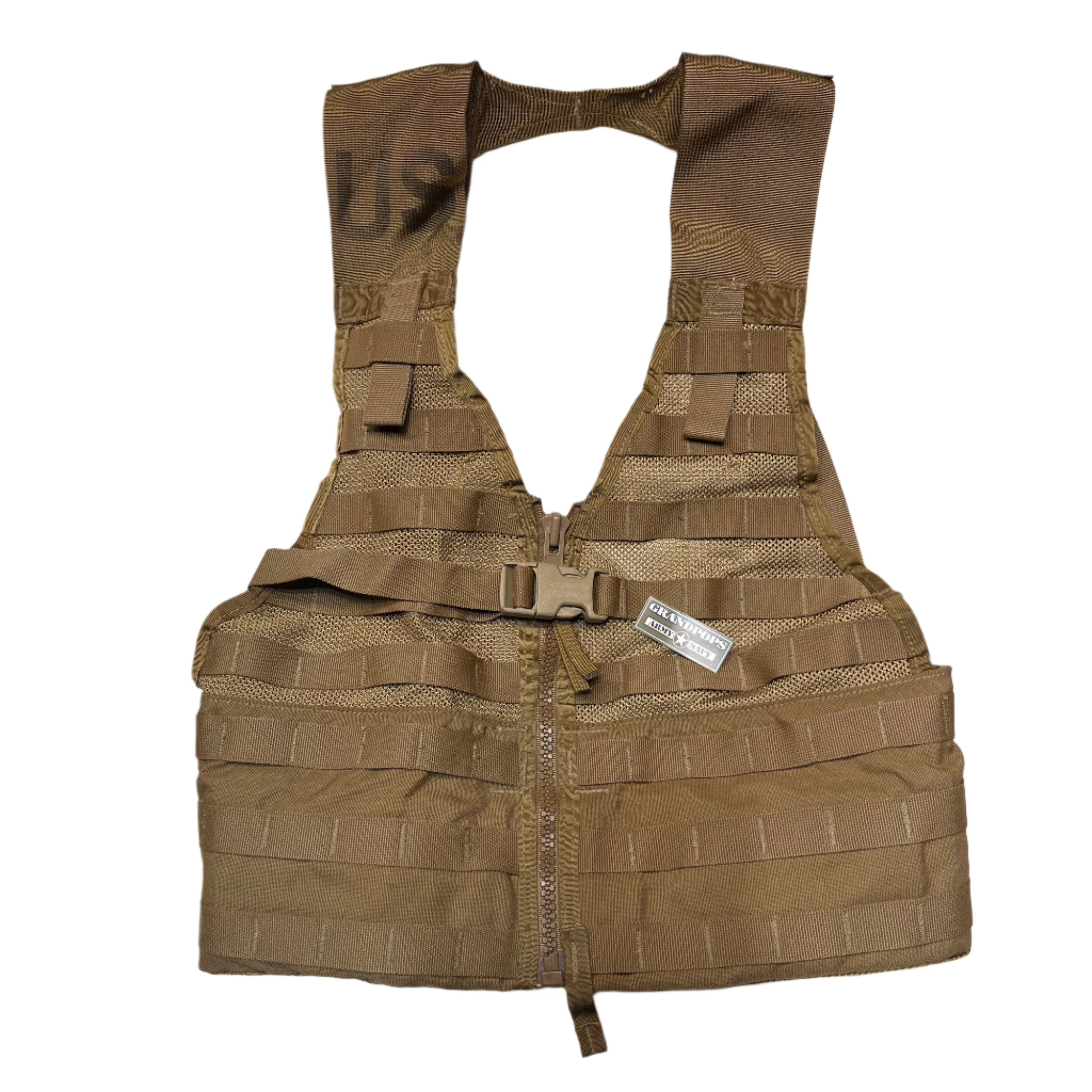 U.S. Military USMC Coyote Brown MOLLE II Fighting Load Carrier FLC