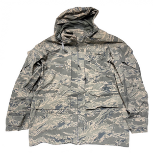 U.S. Air Force ECWCS ABU Tiger Stripe Gortex Nylon Cold Weather Parka