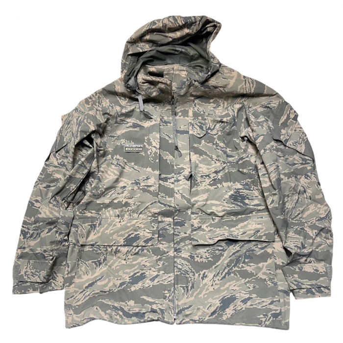 U.S. Air Force ECWCS ABU Tiger Stripe Gortex Nylon Cold Weather Parka