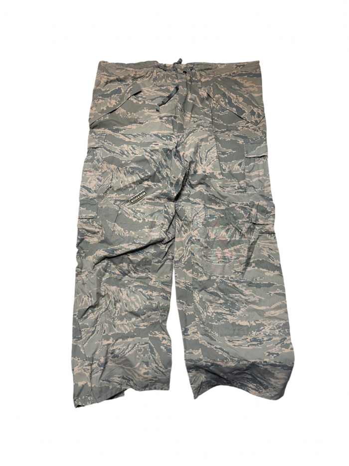 U.S. Air Force ECWCS ABU Tiger Stripe Gortex Nylon Cold Weather Pants