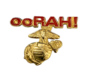 USMC ooRAH! EGA Pin