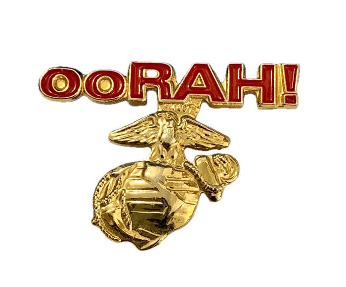 USMC ooRAH! EGA Pin