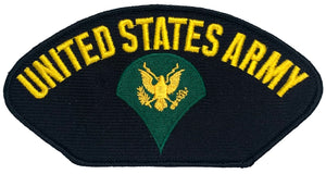 U.S. Army Specialist (E-4) Hat Patch