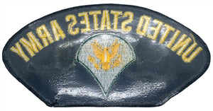 U.S. Army Specialist (E-4) Hat Patch