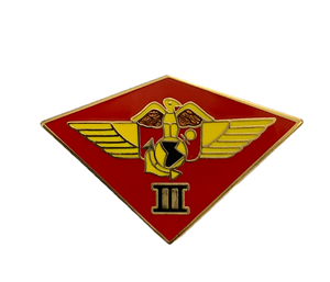 USMC 3rd MAW Pin