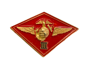 USMC 3rd MAW Pin